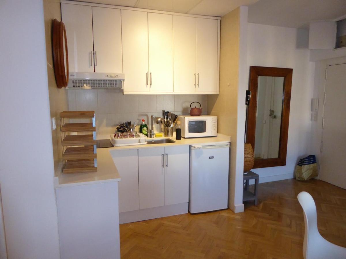 Apartamento En El Mercado De San Miguel Madrid Esterno foto