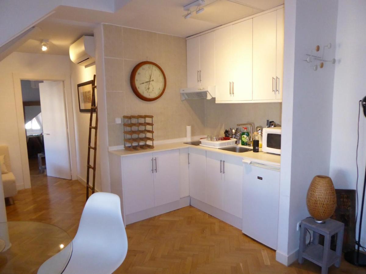 Apartamento En El Mercado De San Miguel Madrid Esterno foto
