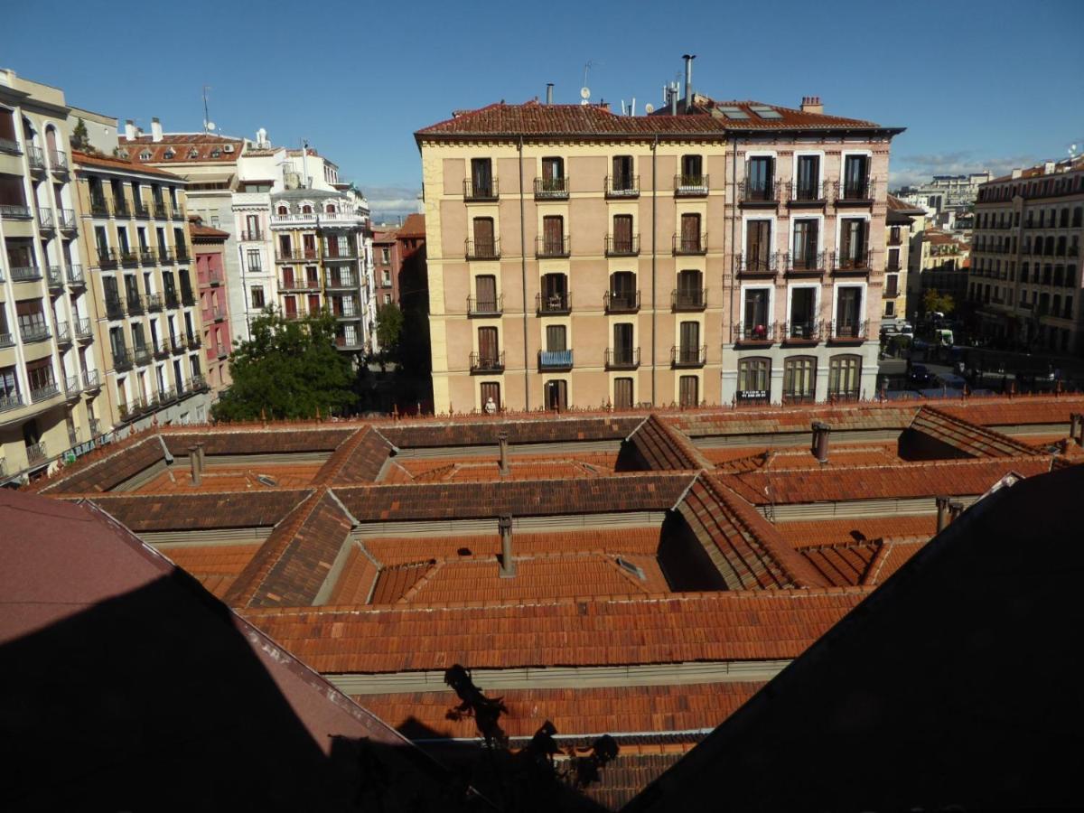 Apartamento En El Mercado De San Miguel Madrid Esterno foto