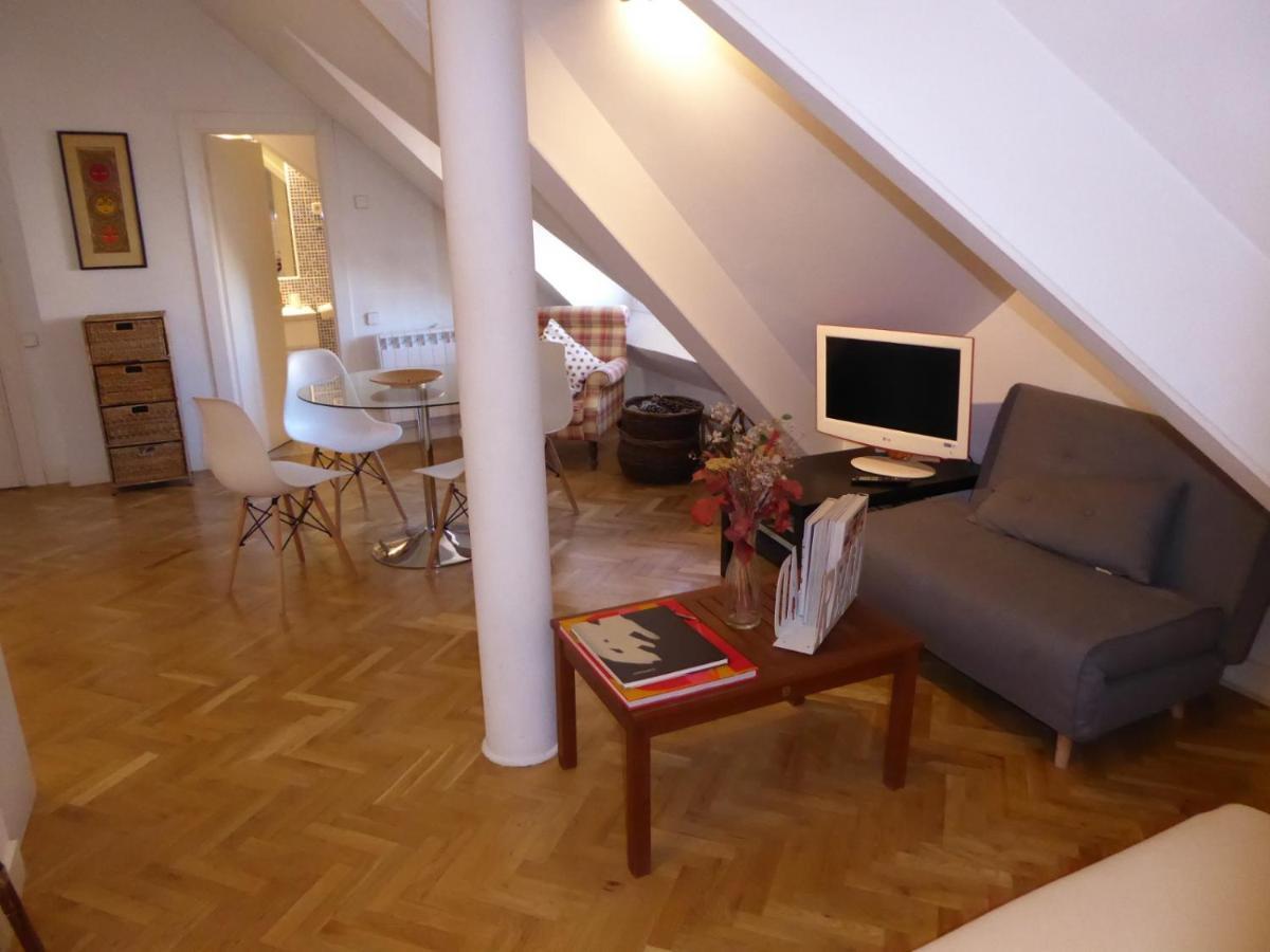 Apartamento En El Mercado De San Miguel Madrid Esterno foto