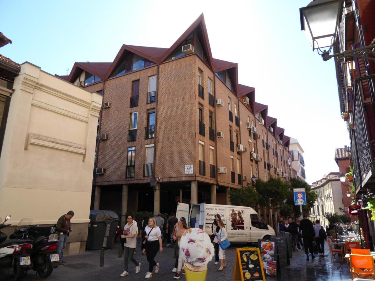 Apartamento En El Mercado De San Miguel Madrid Esterno foto